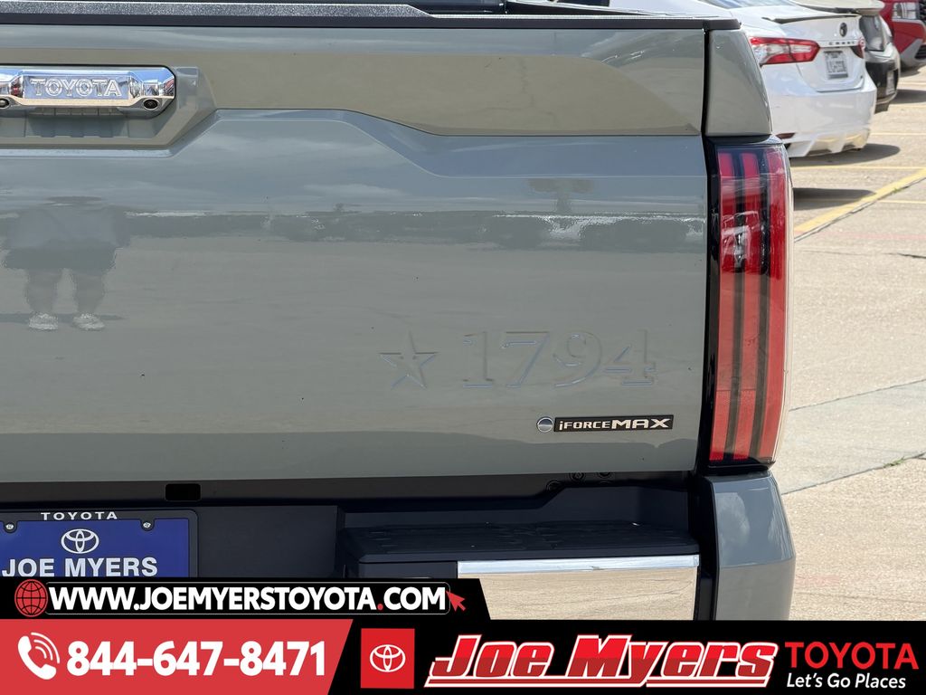 New 2026 Lunar Rock Toyota 1794 Edition image 9