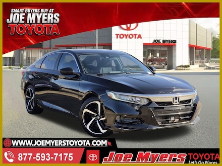 2018 Honda Accord LX Sedan