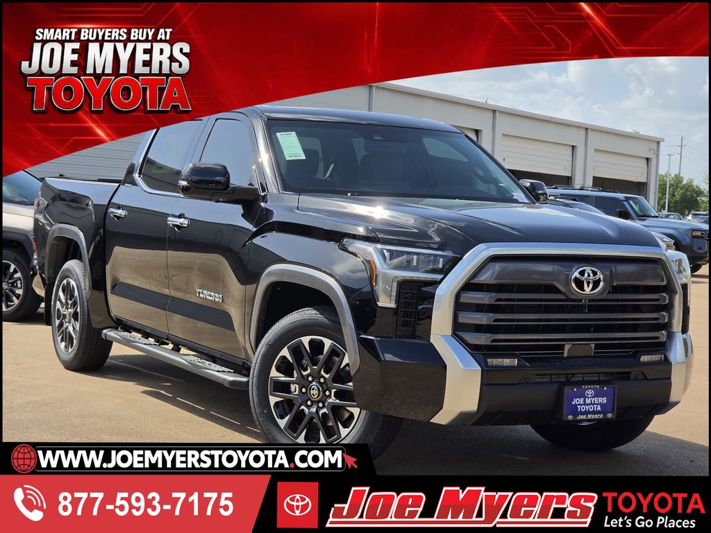 Midnight Black 2026 Toyota Tundra Pickup Truck 4X2 