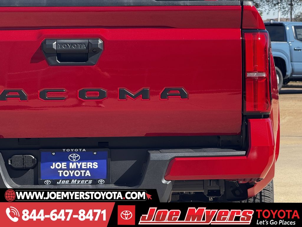 New 2026 Supersonic Red Toyota SR5 image 9