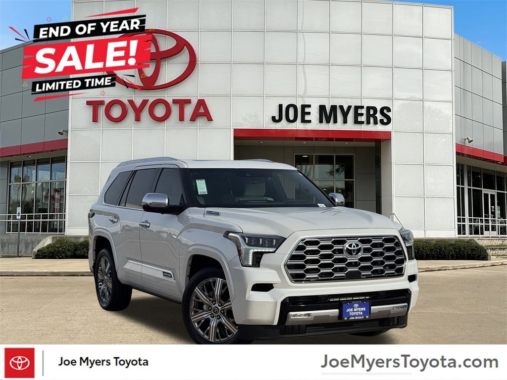 2024 Toyota Sequoia Capstone's photo
