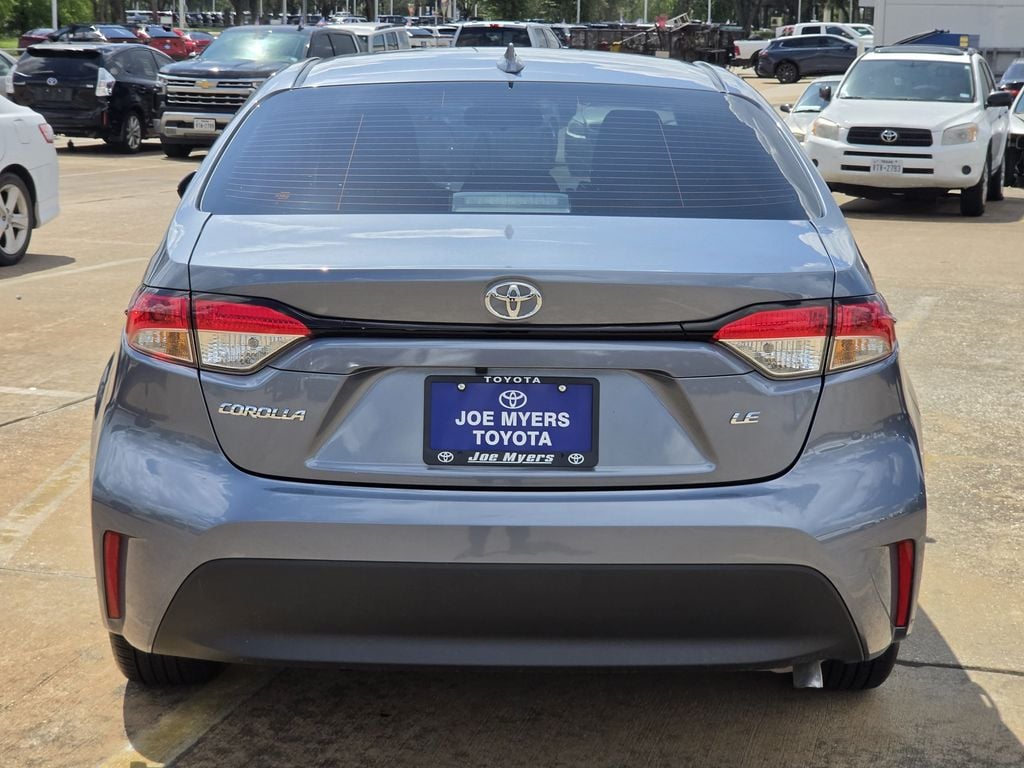 Used 2025 Celestite Toyota LE image 8