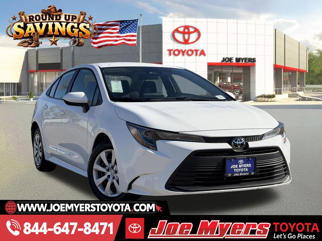 2025 Toyota Corolla LE