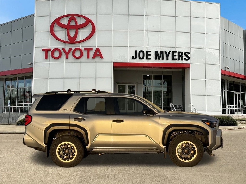New 2025 Toyota 4Runner TRD Off Road Premium SUV