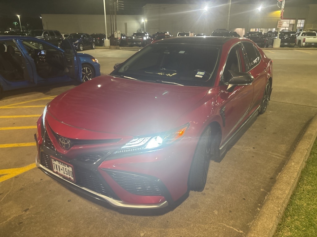 Used 2021 Toyota Camry XSE V6 Sedan