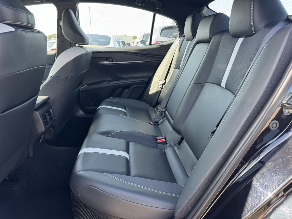 Used 2025 Midnight Black Metallic Toyota SE image 24