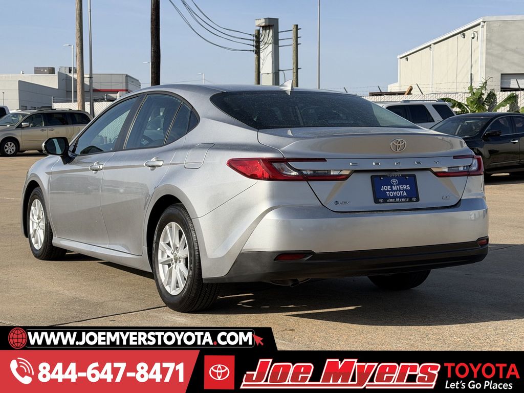 Used 2025 Celestial Silver Metallic Toyota LE image 7