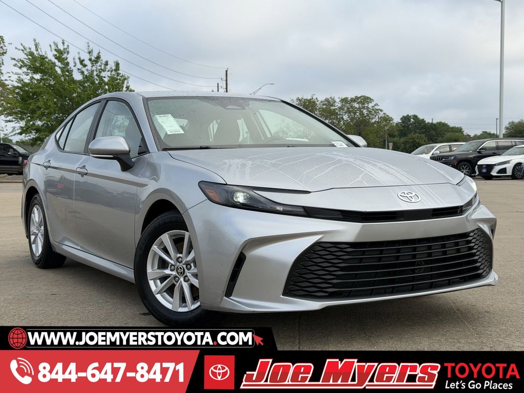 Used 2025 Celestial Silver Metallic Toyota LE image 2