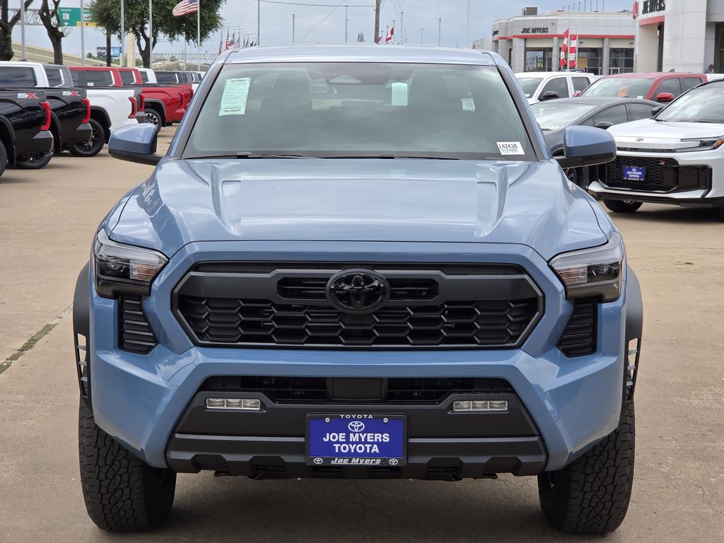 New 2026 Heritage Blue Toyota TRD Off Road image 3