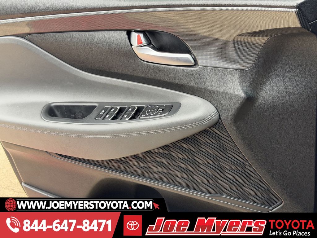 Used 2023 Stormy Blue Hyundai SEL image 25