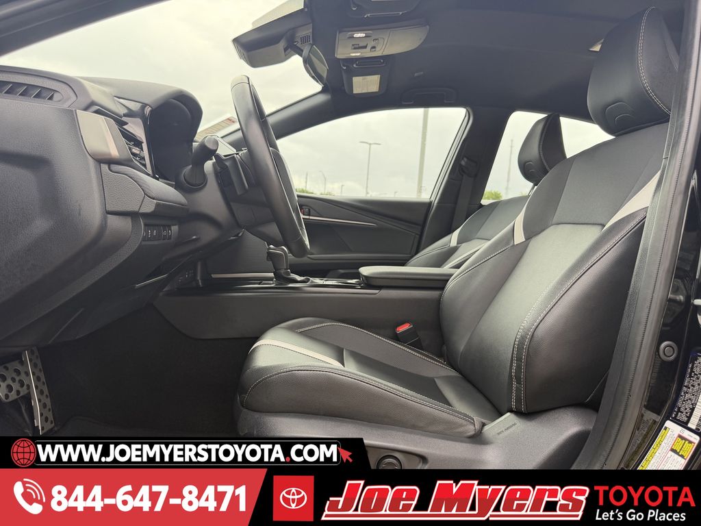 Used 2025 Black Toyota SE image 27