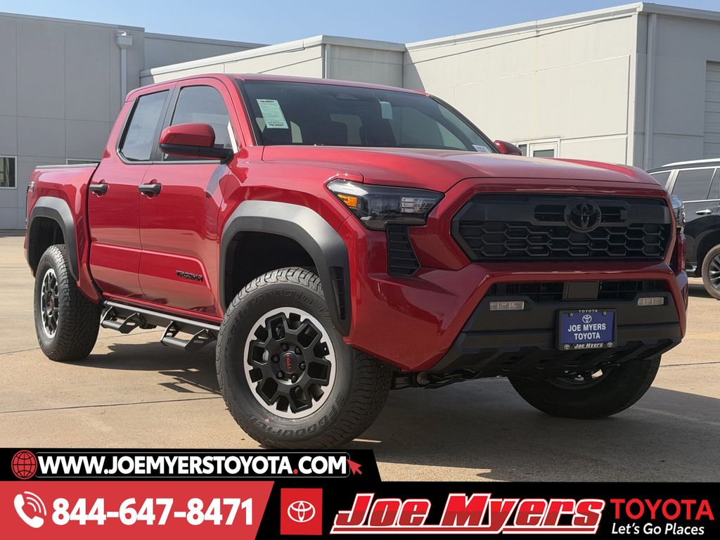 New 2026 Supersonic Red Toyota TRD Off Road image 2