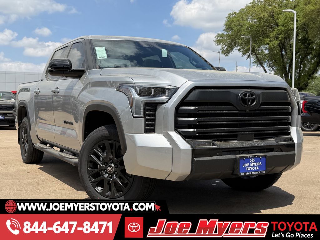 New 2026 Celestial Silver Toyota Limited image 2