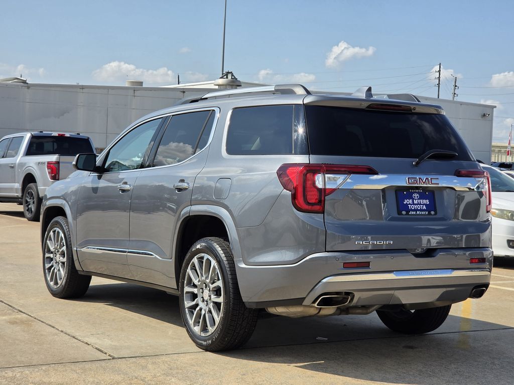 Used 2021 Satin Steel Metallic GMC Denali image 7