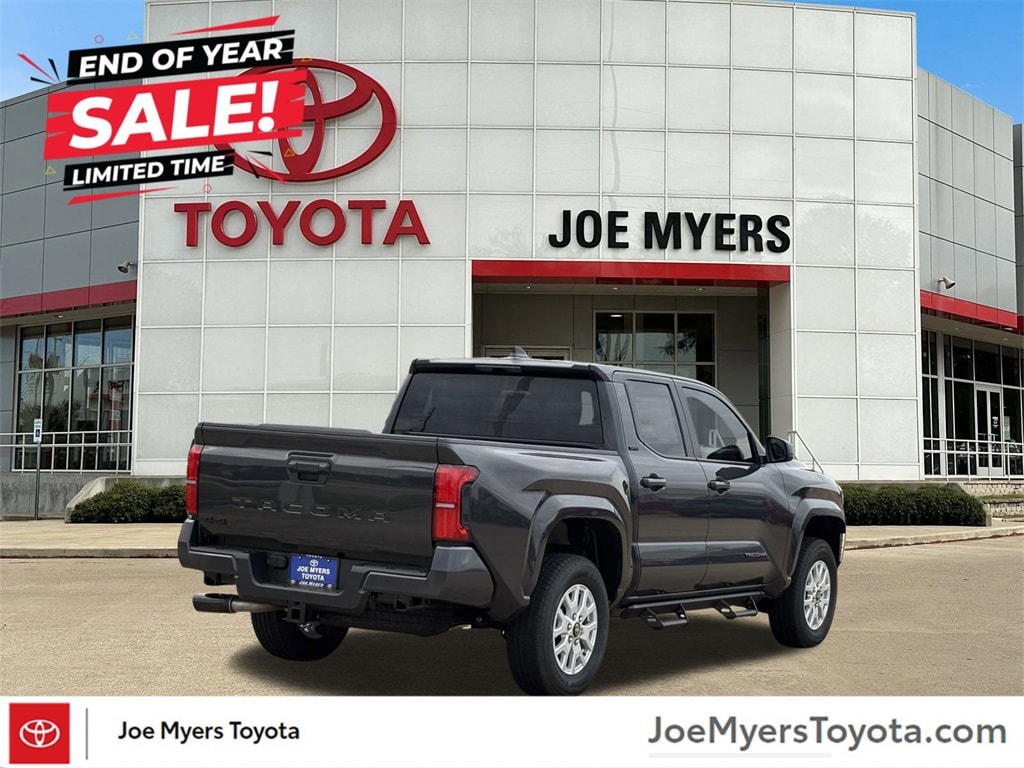 New 2026 Toyota Tacoma SR5 Truck Double Cab