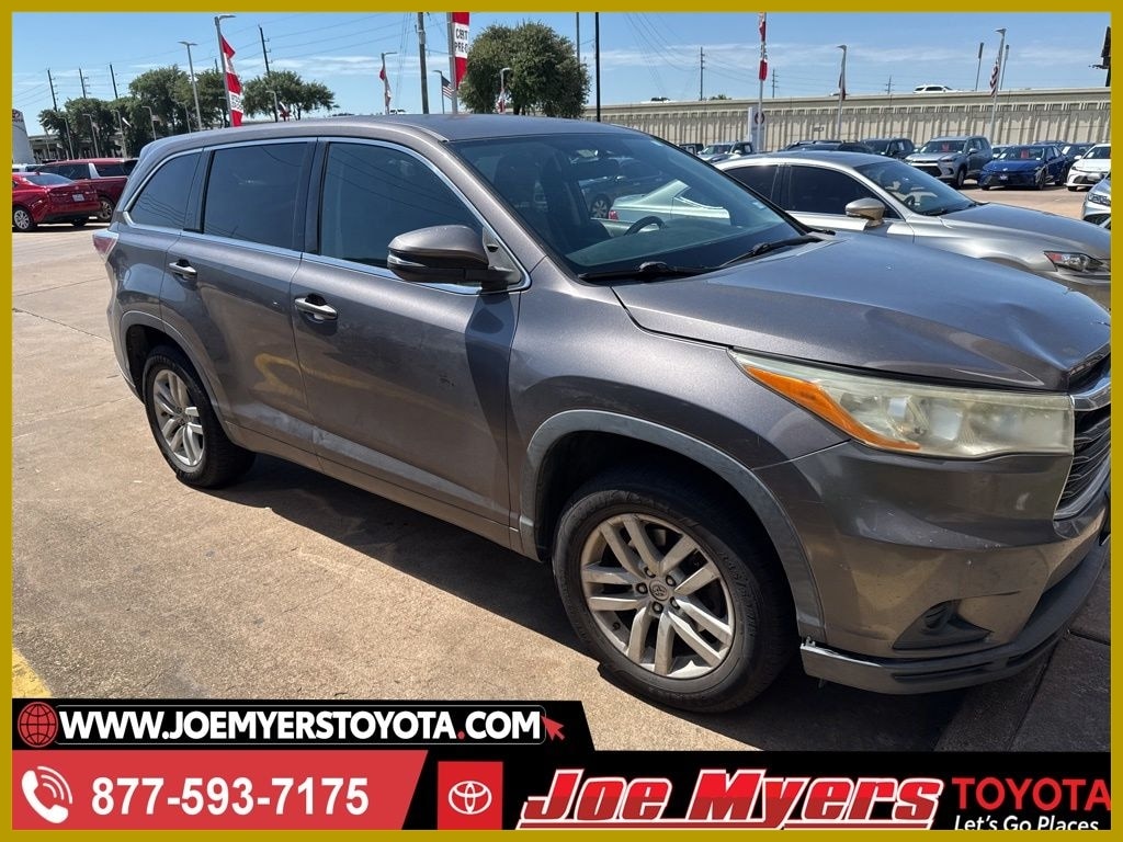 2014 Toyota Highlander LE