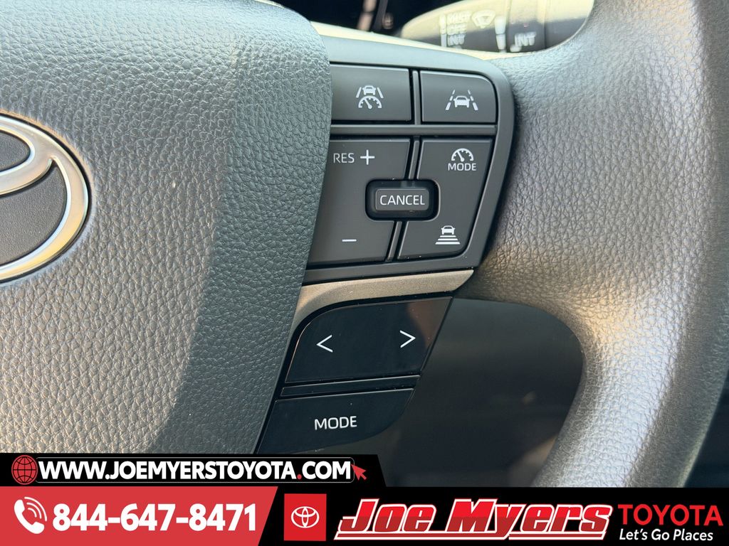 Used 2025 Reservoir Blue Toyota LE image 23