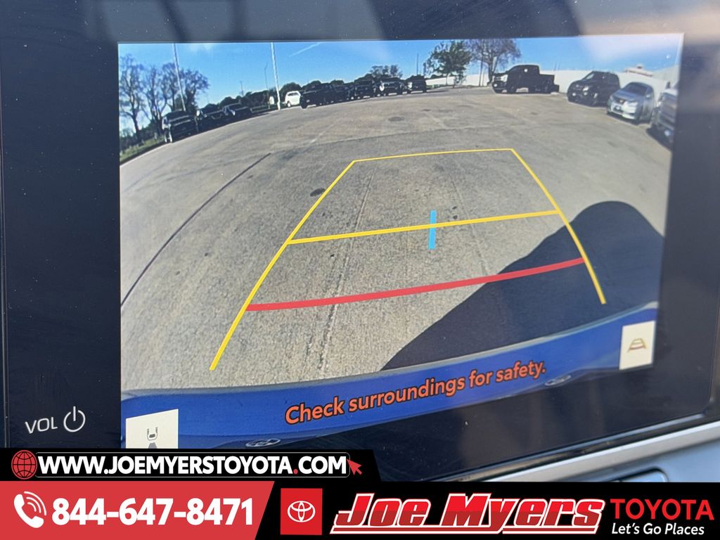 Used 2025 Celestial Silver Metallic Toyota LE image 19