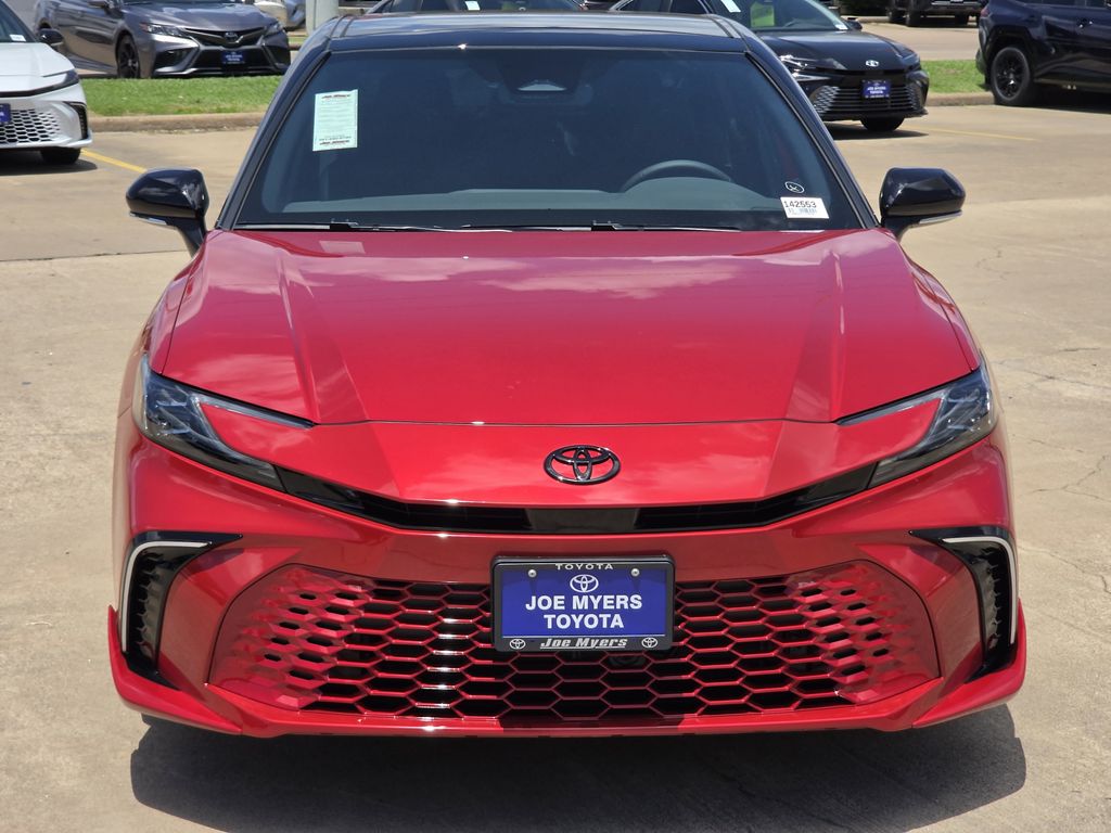 New 2026 Supersonic Red Toyota XSE image 3