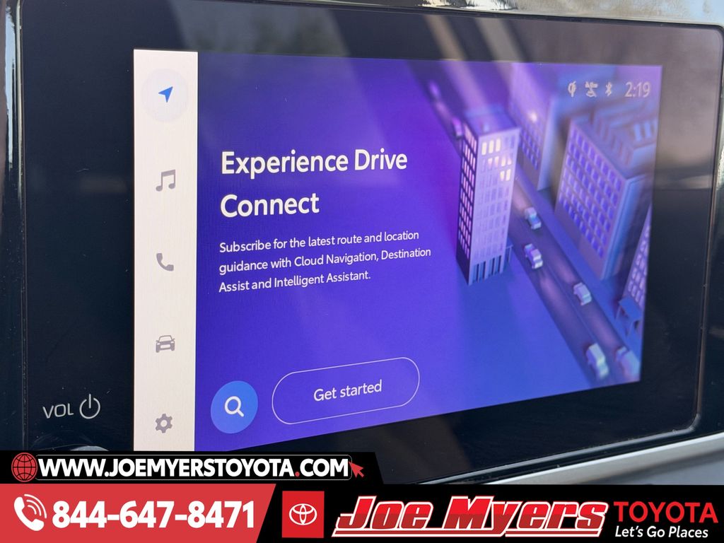 Used 2025 Celestial Silver Metallic Toyota LE image 18