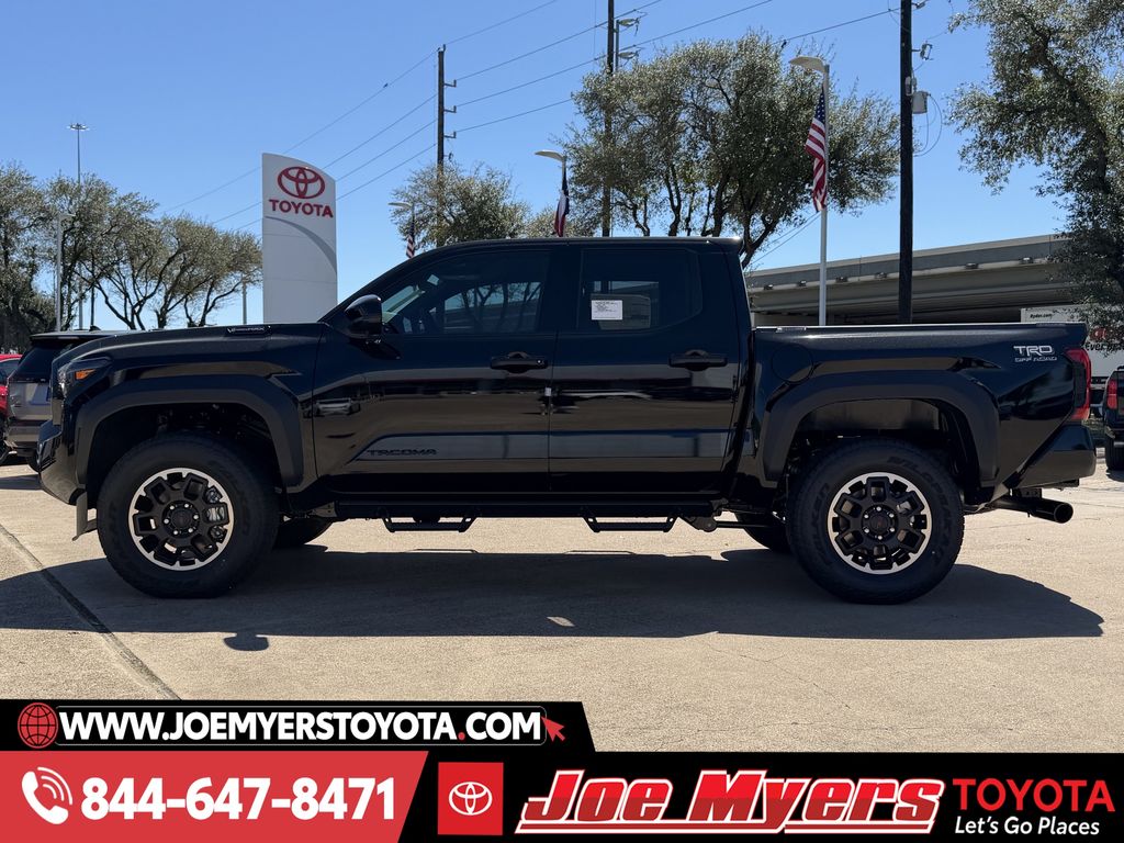 New 2026 Black Toyota TRD Off Road image 6