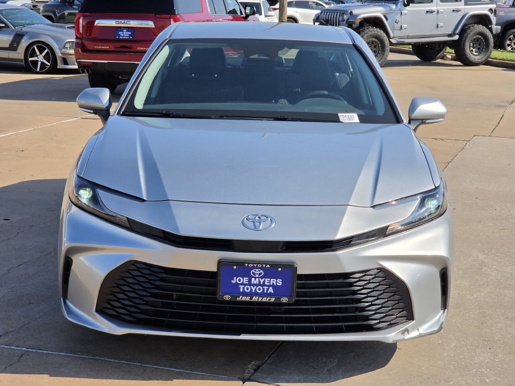 Used 2026 Celestial Silver Metallic Toyota LE image 3