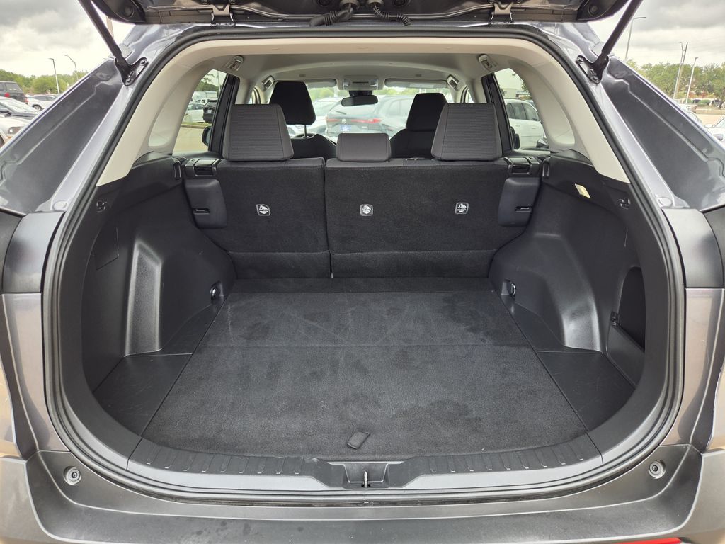 Used 2025 Magnetic Gray Metallic Toyota LE image 24