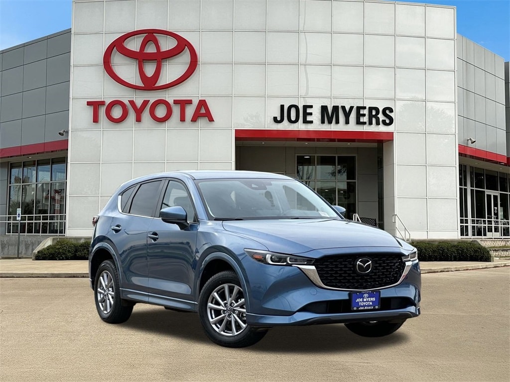 Used 2024 Mazda CX-5 S Select Package with VIN JM3KFBBL5R0482740 for sale in Houston, TX