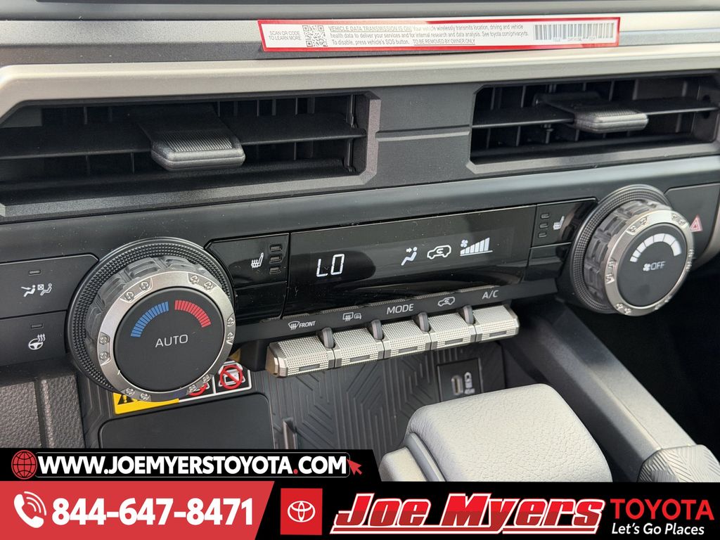 New 2026 Black Toyota TRD Sport image 18