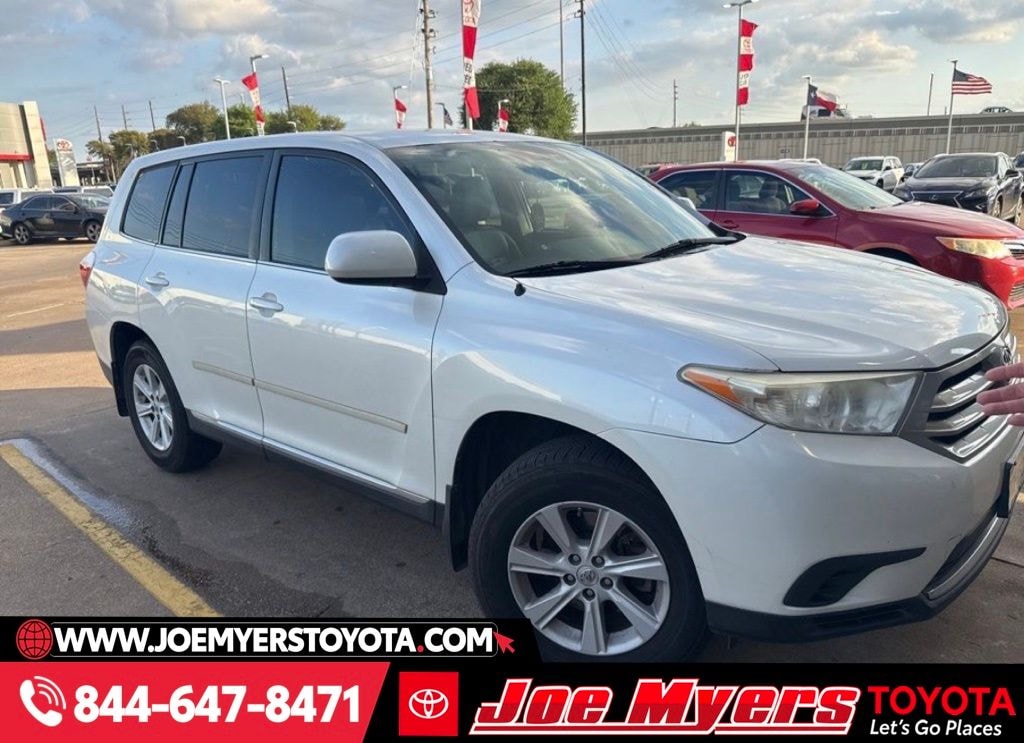Used 2012 Toyota Highlander SE SUV