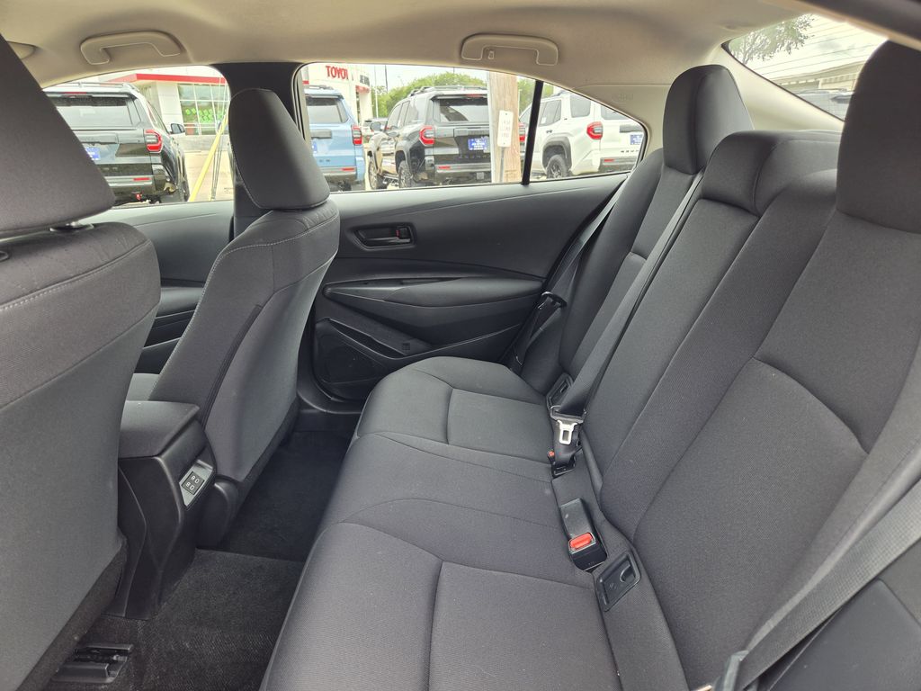 Used 2025 Classic Silver Metallic Toyota LE image 26