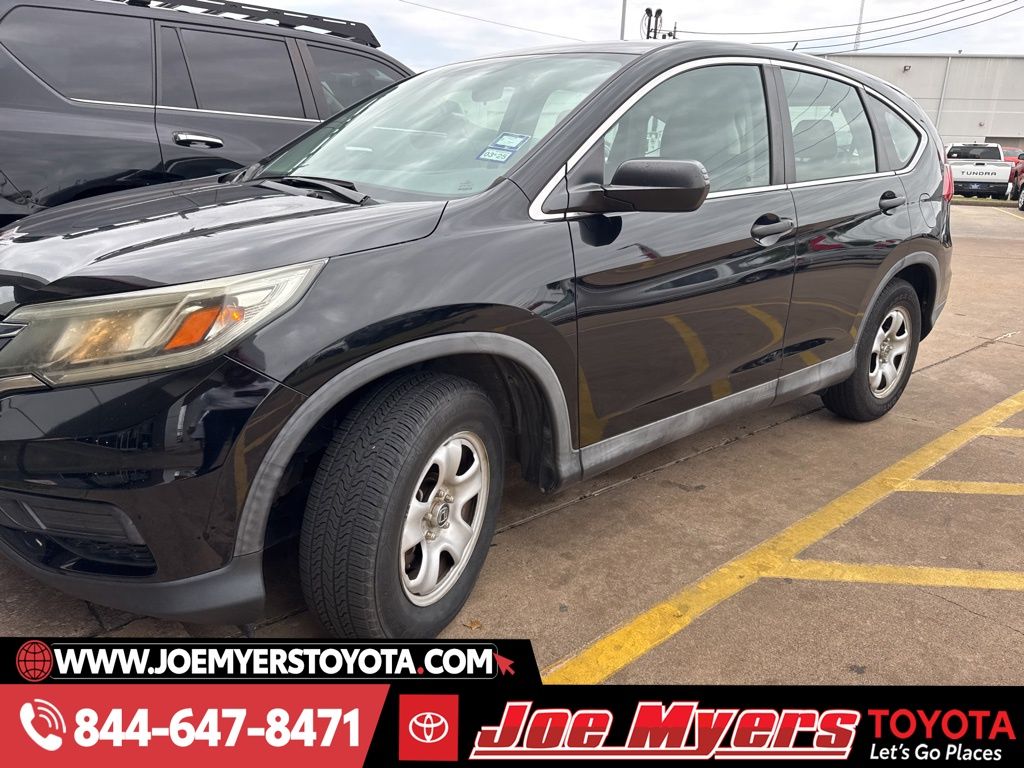 Used 2016 Crystal Black Pearl Honda LX image 4