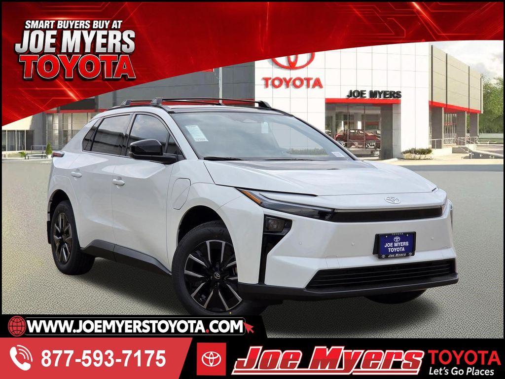 New 2026 Toyota bZ XLE Plus