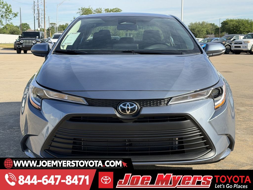 Certified Used 2026 Celestite Toyota LE image 3