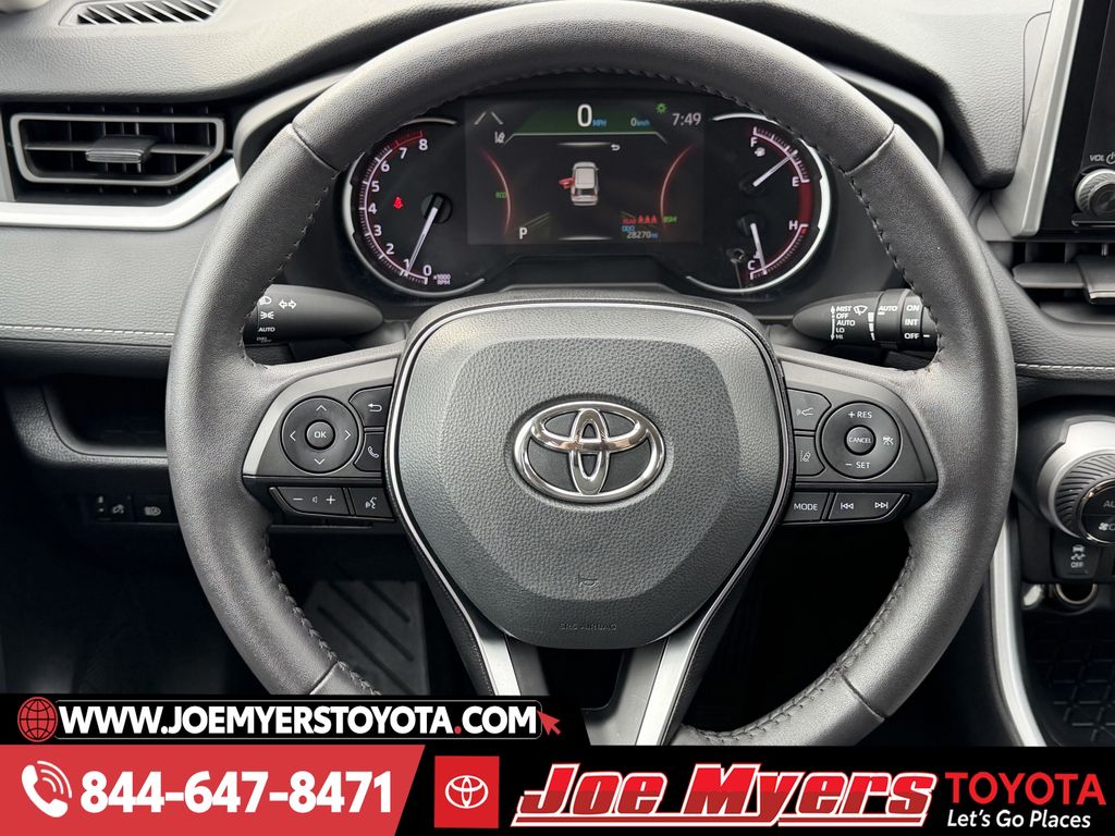 Used 2025 Magnetic Gray Metallic Toyota XLE image 15