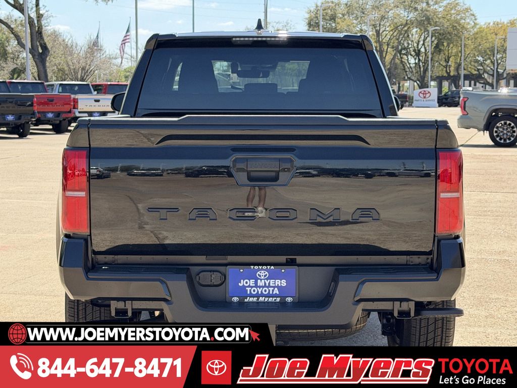 New 2026 Black Toyota TRD Sport image 8