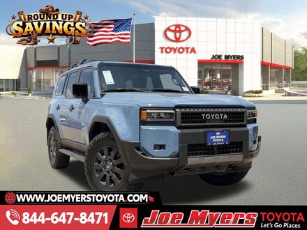 2026 Toyota Land Cruiser Base SUV