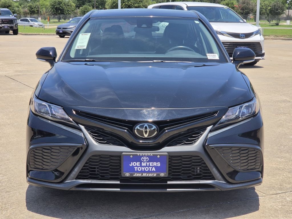 Used 2024 Toyota Camry SE Sedan