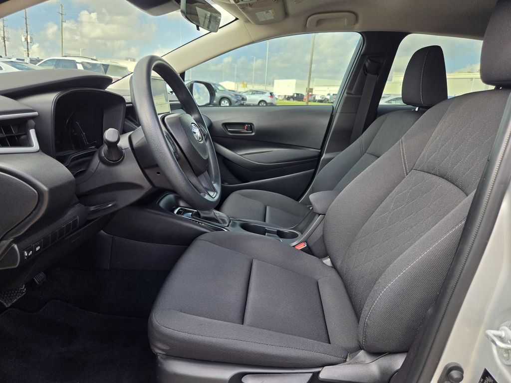 Used 2026 Classic Silver Metallic Toyota LE image 25