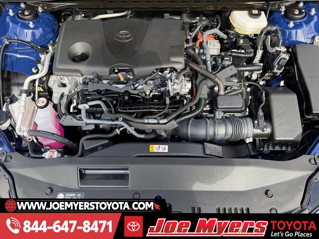 Used 2025 Reservoir Blue Toyota SE image 31