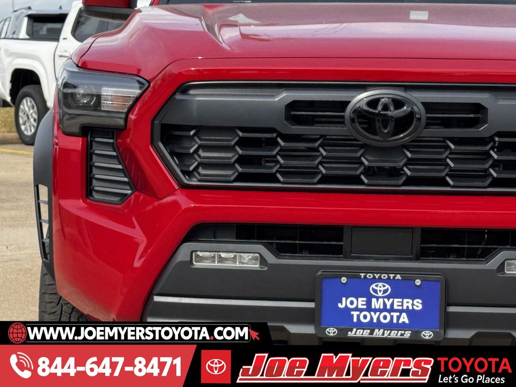 New 2026 Supersonic Red Toyota TRD Off Road image 5