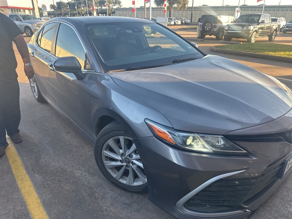 Used 2022 Toyota Camry LE Sedan