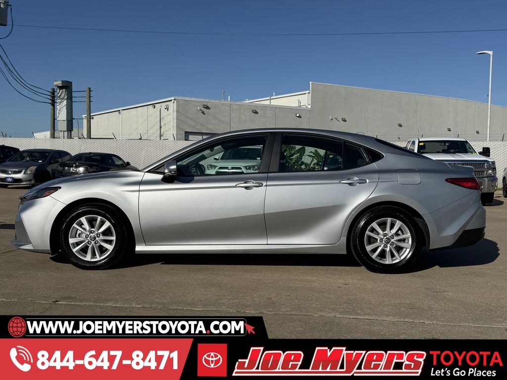 Used 2025 Celestial Silver Metallic Toyota LE image 6