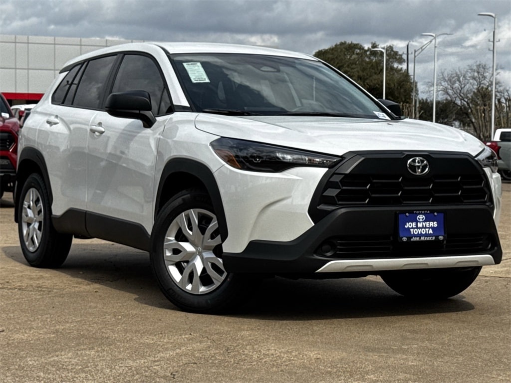 New 2026 Toyota Corolla Cross L SUV