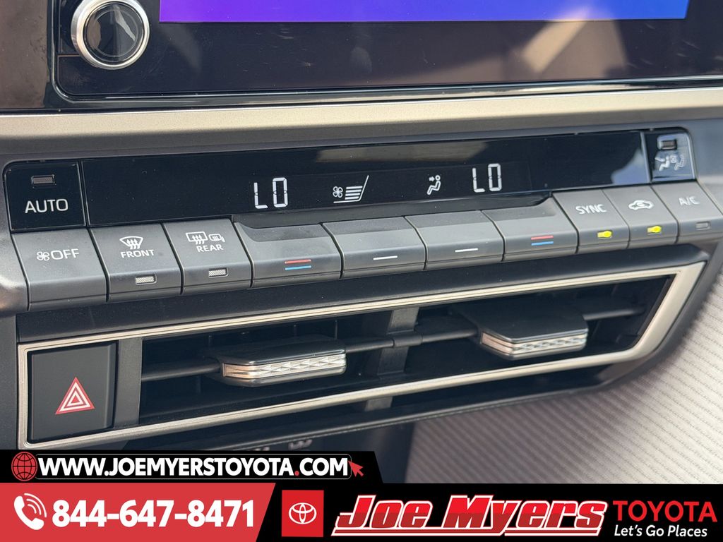 Used 2025 Reservoir Blue Toyota SE image 20