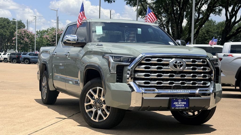 New 2026 Lunar Rock Toyota 1794 Edition image 2