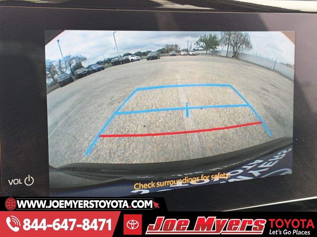 Used 2025 Midnight Black Metallic Toyota LE image 19