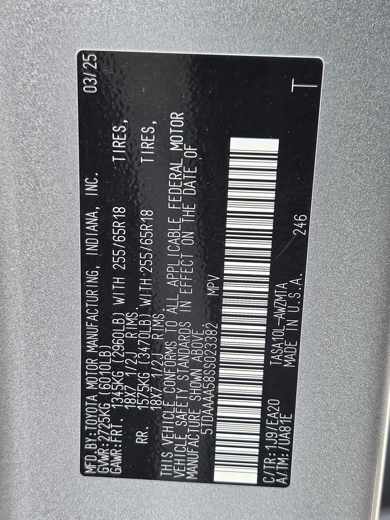 Used 2025 Celestial Silver Metallic Toyota XLE image 33