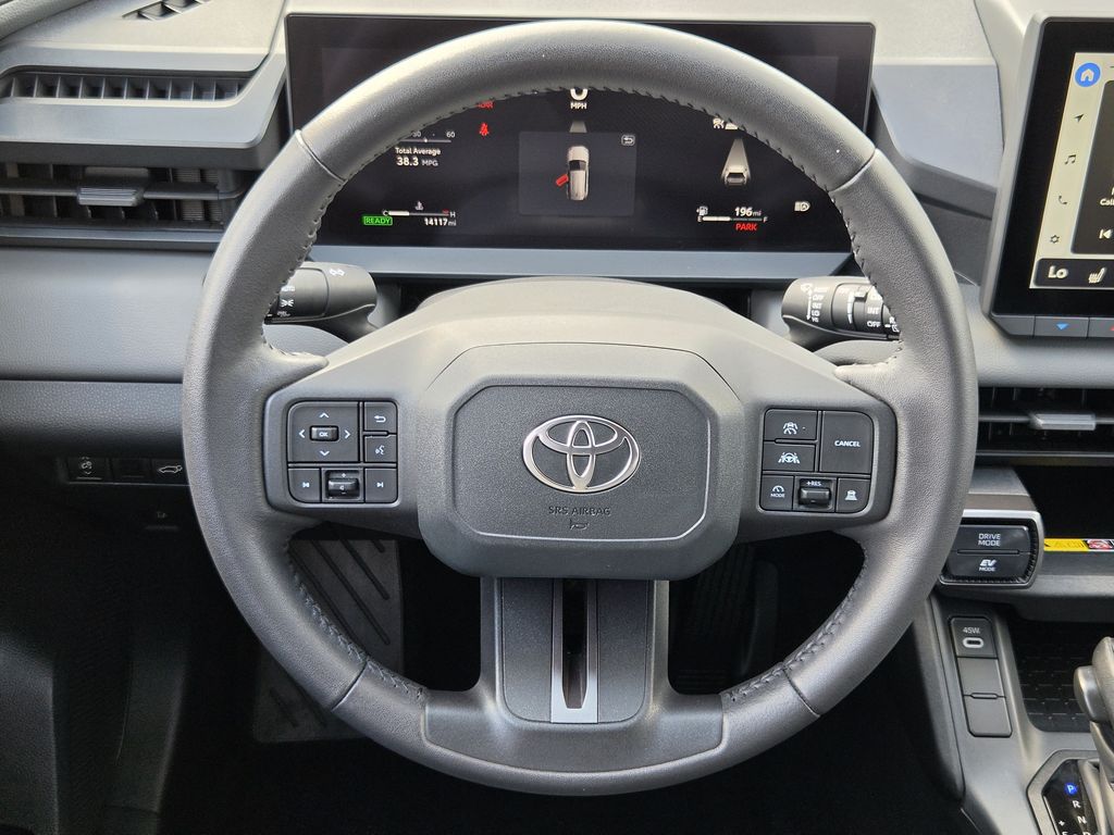 Used 2026 Midnight Black Metallic Toyota XLE Premium image 15