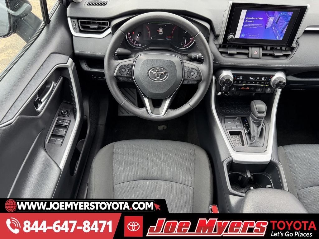 Used 2025 Magnetic Gray Metallic Toyota XLE image 14